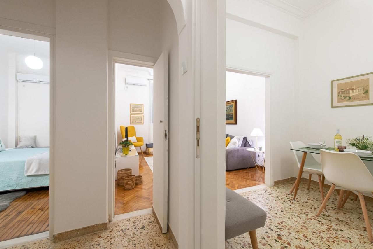 Nadia'S Boutique Apartment, אתונה מראה חיצוני תמונה